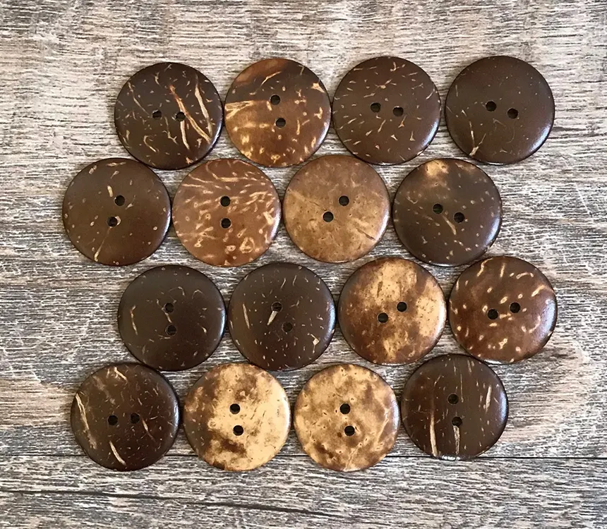 Coconut Buttons