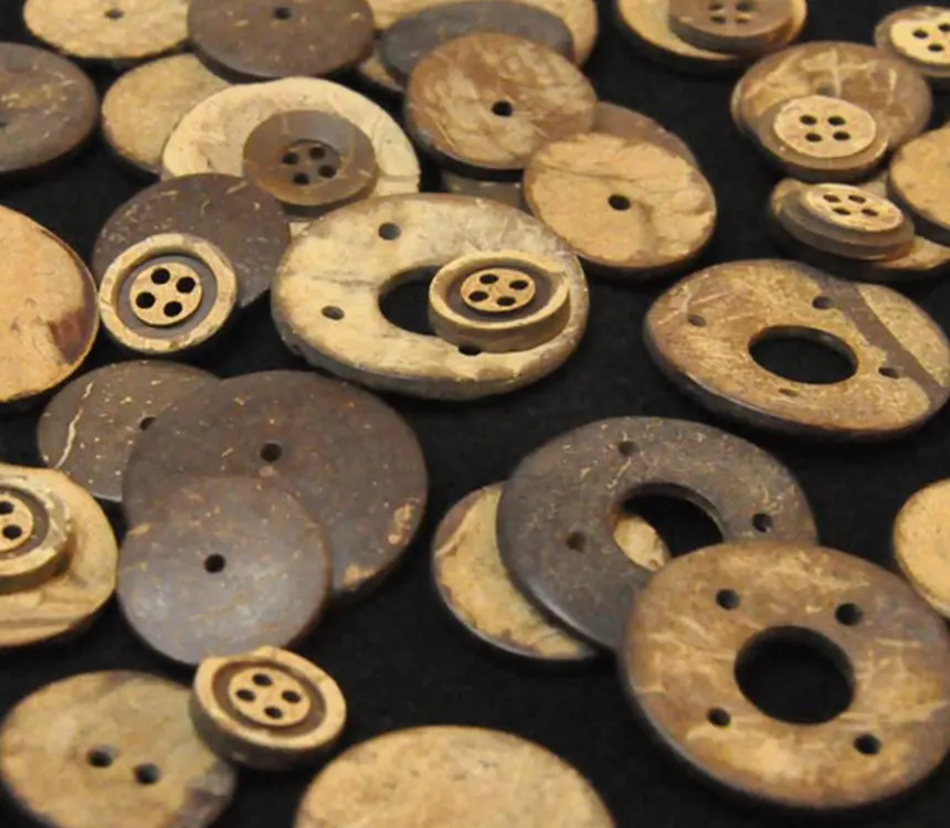 Coconut Buttons
