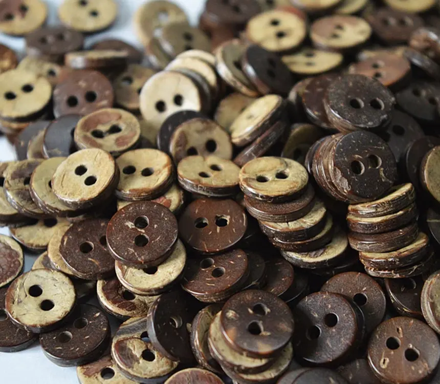 Coconut Buttons
