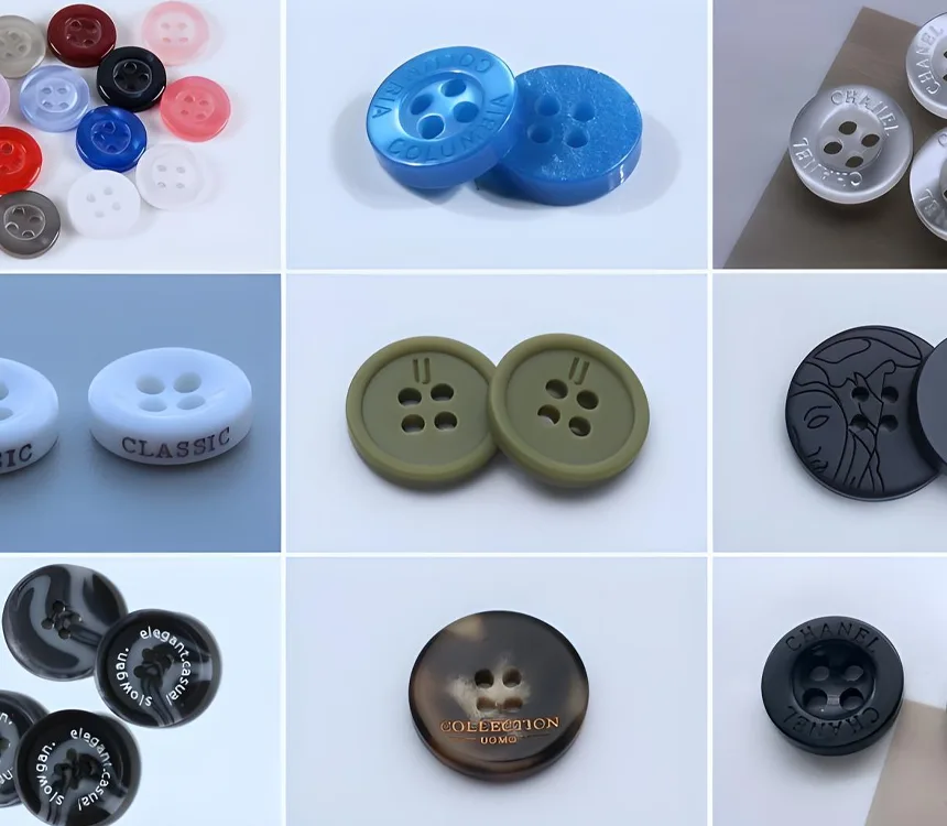 Laser Buttons