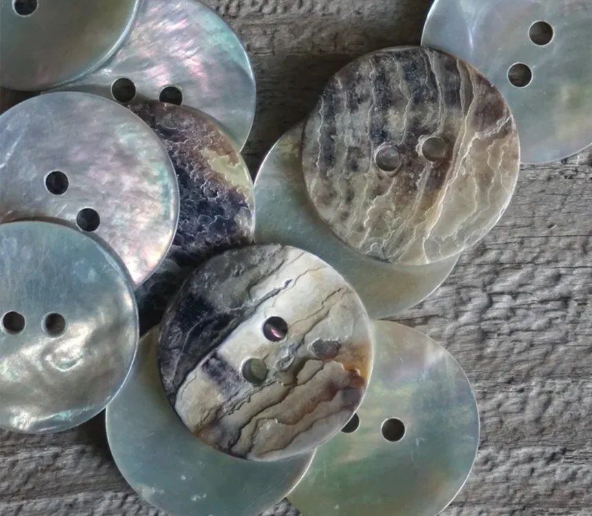 Shell Buttons