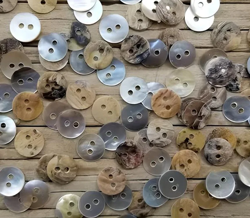 Shell Buttons