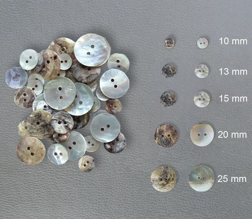 Shell Buttons
